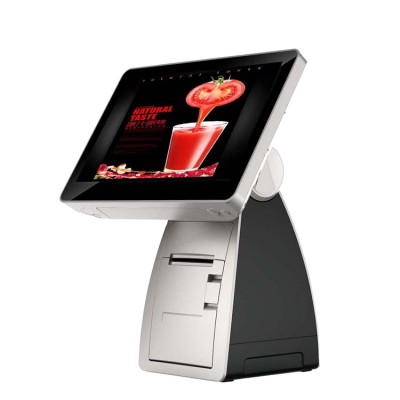 13.3 inch ANDROID ALL IN ONE touch screen kiosk android Pos terminal android